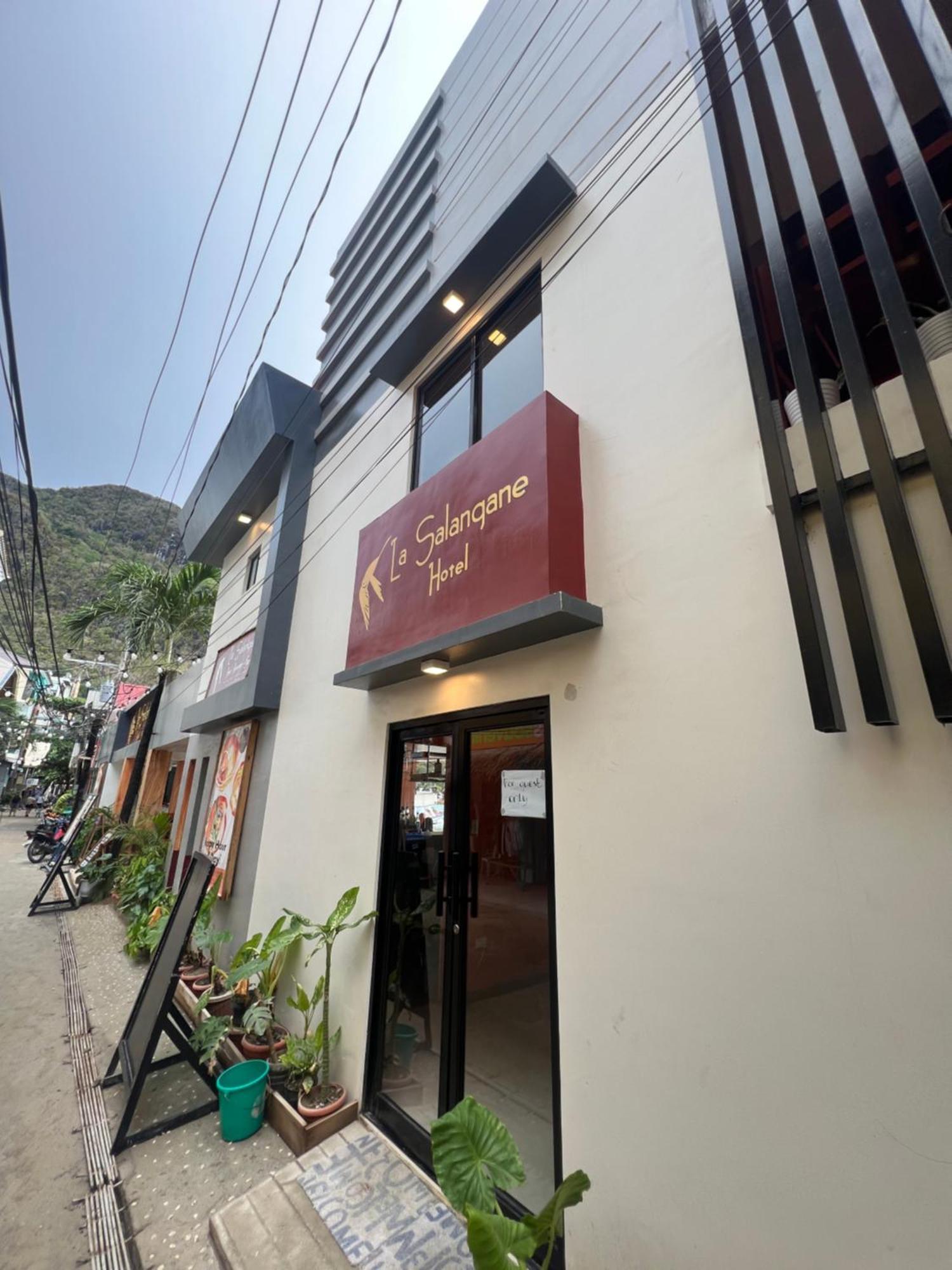 La Salangane Beach Hotel - Downtown エルニド エクステリア 写真