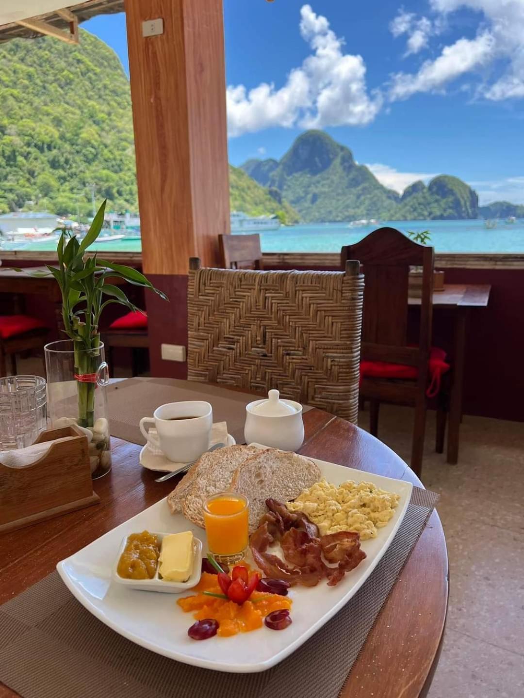 La Salangane Beach Hotel - Downtown エルニド エクステリア 写真