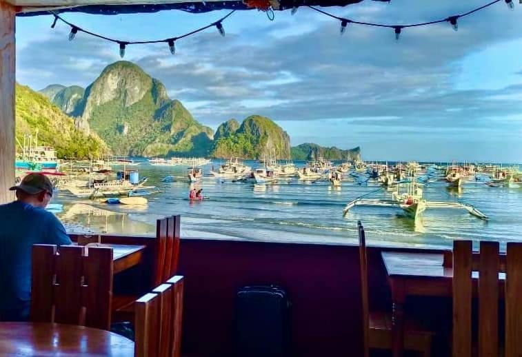 La Salangane Beach Hotel - Downtown エルニド エクステリア 写真